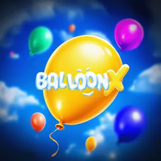 Miniatuur van het snelle spel BalloonX van Smartsoft Gaming