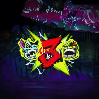 Miniatuur van de gokkast Chaos Crew 3 van Hacksaw Gaming