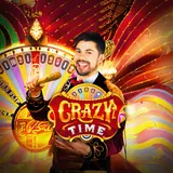 Miniatuur van het live casinospel Crazy Time