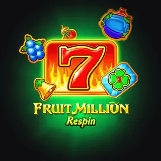Miniatuur van de gokkast Fruit Million Respin van BGaming
