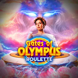 Miniatuur van het live casinospel Gates of Olympus Roulette van Pragmatic Play Live