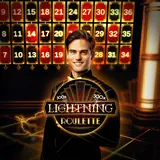 Miniatuur van het live casinospel Lightning Roulette