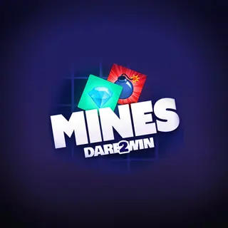 Miniatuur van het snelle spel Mines van Hacksaw Gaming