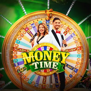 Miniatuur van het live casinospel Money Time van Pragmatic Play Live