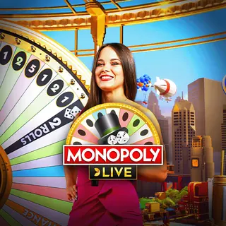 Miniatuur van het live casinospel MONOPOLY Live van Evolution