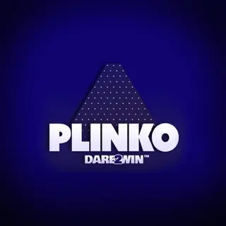 Miniatuur van het snelle spel Plinko van Hacksaw Gaming