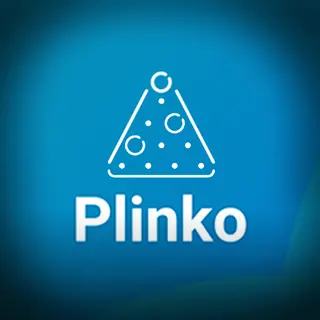 Miniatuur van het snelle spel Plinko van Spribe