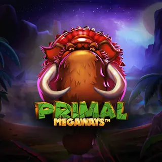 Miniatuur van de gokkast Primal Megaways van Blueprint Gaming