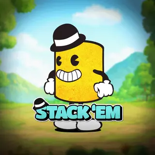 Miniatuur van de gokkast Stack 'Em van Hacksaw Gaming