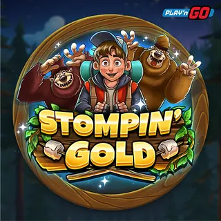 Miniatuur van de gokkast Stompin' Gold van Play'n GO