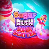 Miniatuur van de gokkast Sugar Rush Super Scatter