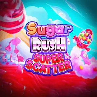 Miniatuur van de gokkast Sugar Rush Super Scatter van Pragmatic Play