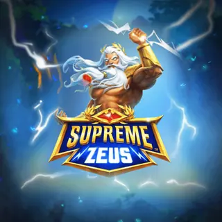 Miniatuur van de gokkast Supreme Zeus van Hacksaw Gaming