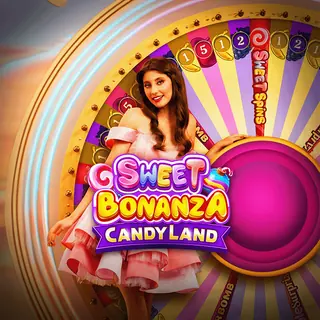 Miniatuur van het live casinospel Sweet Bonanza CandyLand van Pragmatic Play Live
