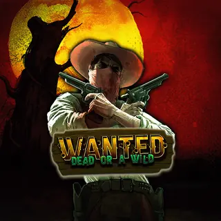 Miniatuur van de gokkast Wanted Dead or a Wild van Hacksaw Gaming